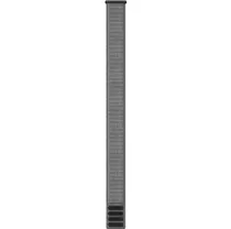 Klockarmband Garmin Ultrafit Nylon Grey 26mm